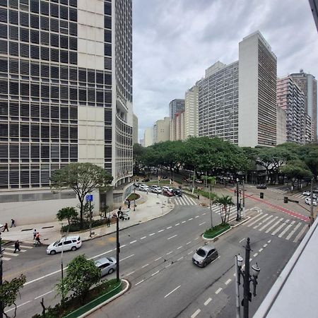 Ferienwohnung Apto Com Wifi, Piscina, Academia No Coracao De São Paulo Exterior foto