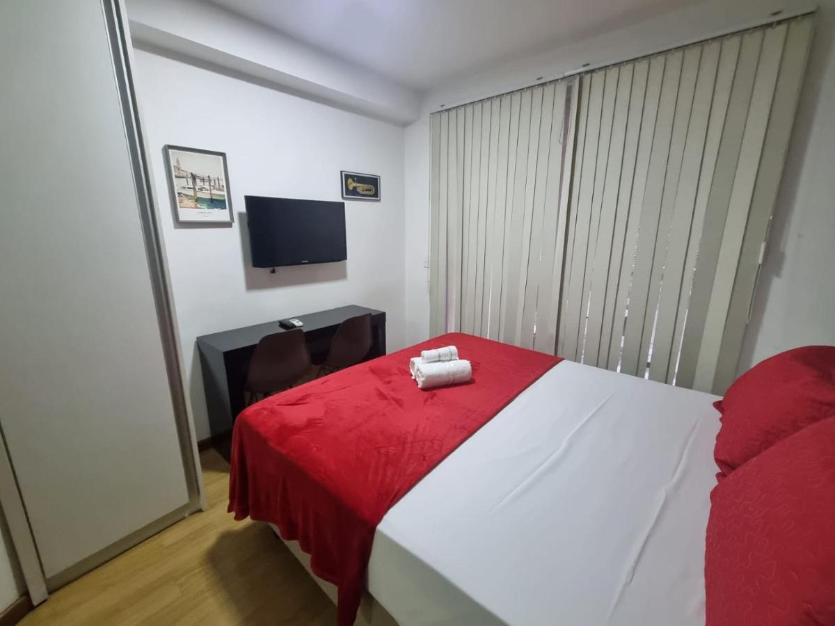 Ferienwohnung Apto Com Wifi, Piscina, Academia No Coracao De São Paulo Exterior foto