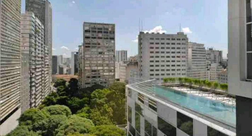 Ferienwohnung Apto Com Wifi, Piscina, Academia No Coracao De São Paulo Exterior foto