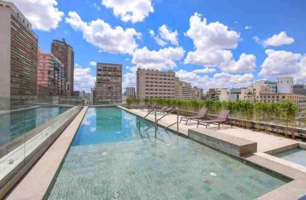 Ferienwohnung Apto Com Wifi, Piscina, Academia No Coracao De São Paulo Exterior foto