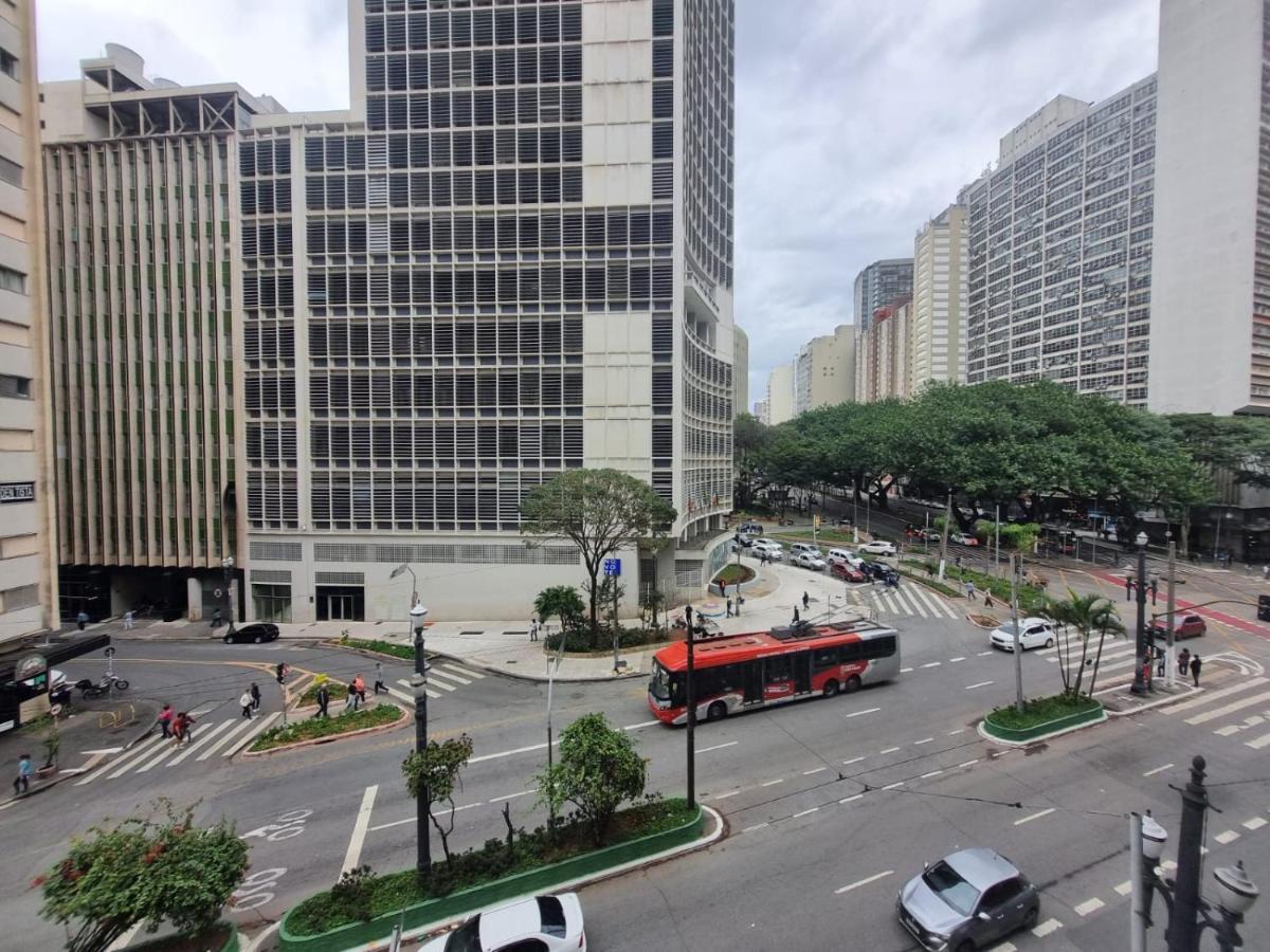 Ferienwohnung Apto Com Wifi, Piscina, Academia No Coracao De São Paulo Exterior foto
