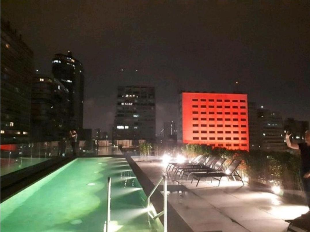 Ferienwohnung Apto Com Wifi, Piscina, Academia No Coracao De São Paulo Exterior foto