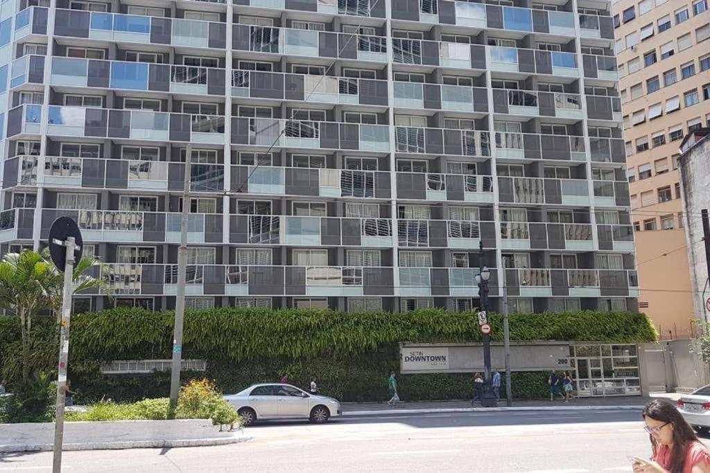 Ferienwohnung Apto Com Wifi, Piscina, Academia No Coracao De São Paulo Exterior foto