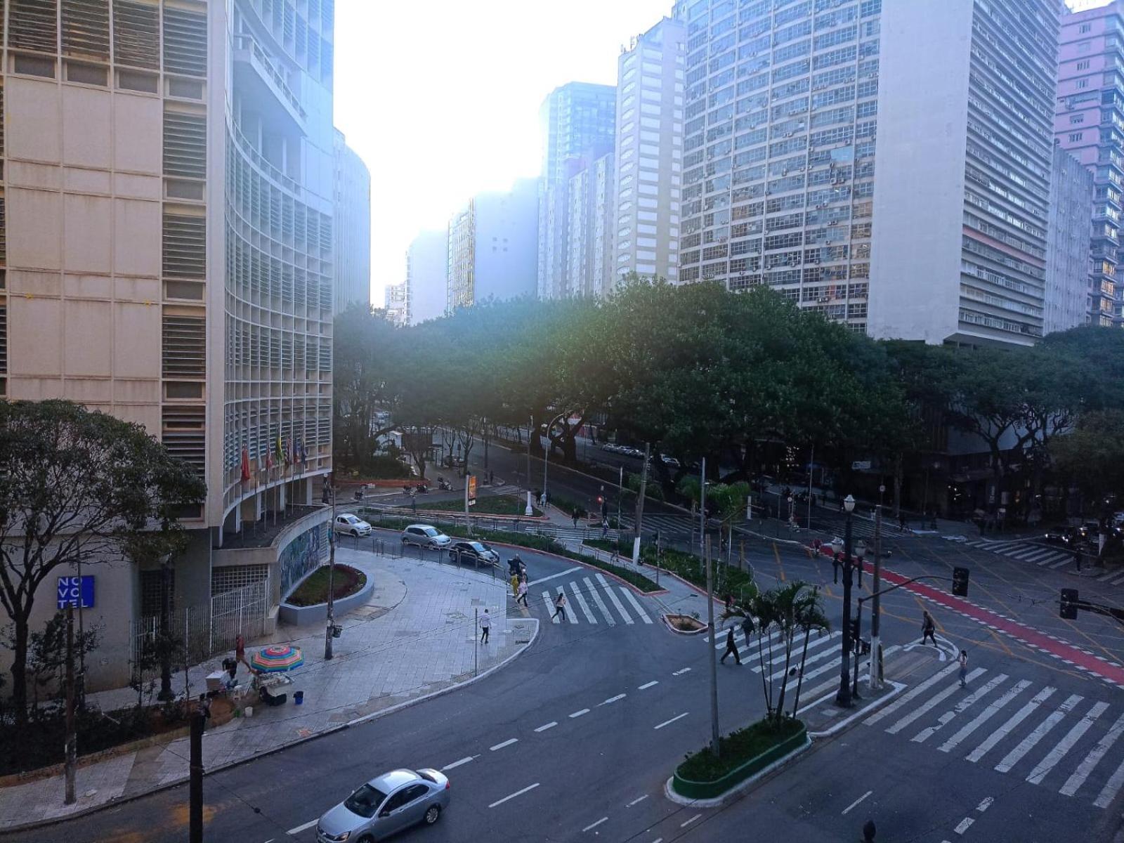 Ferienwohnung Apto Com Wifi, Piscina, Academia No Coracao De São Paulo Exterior foto