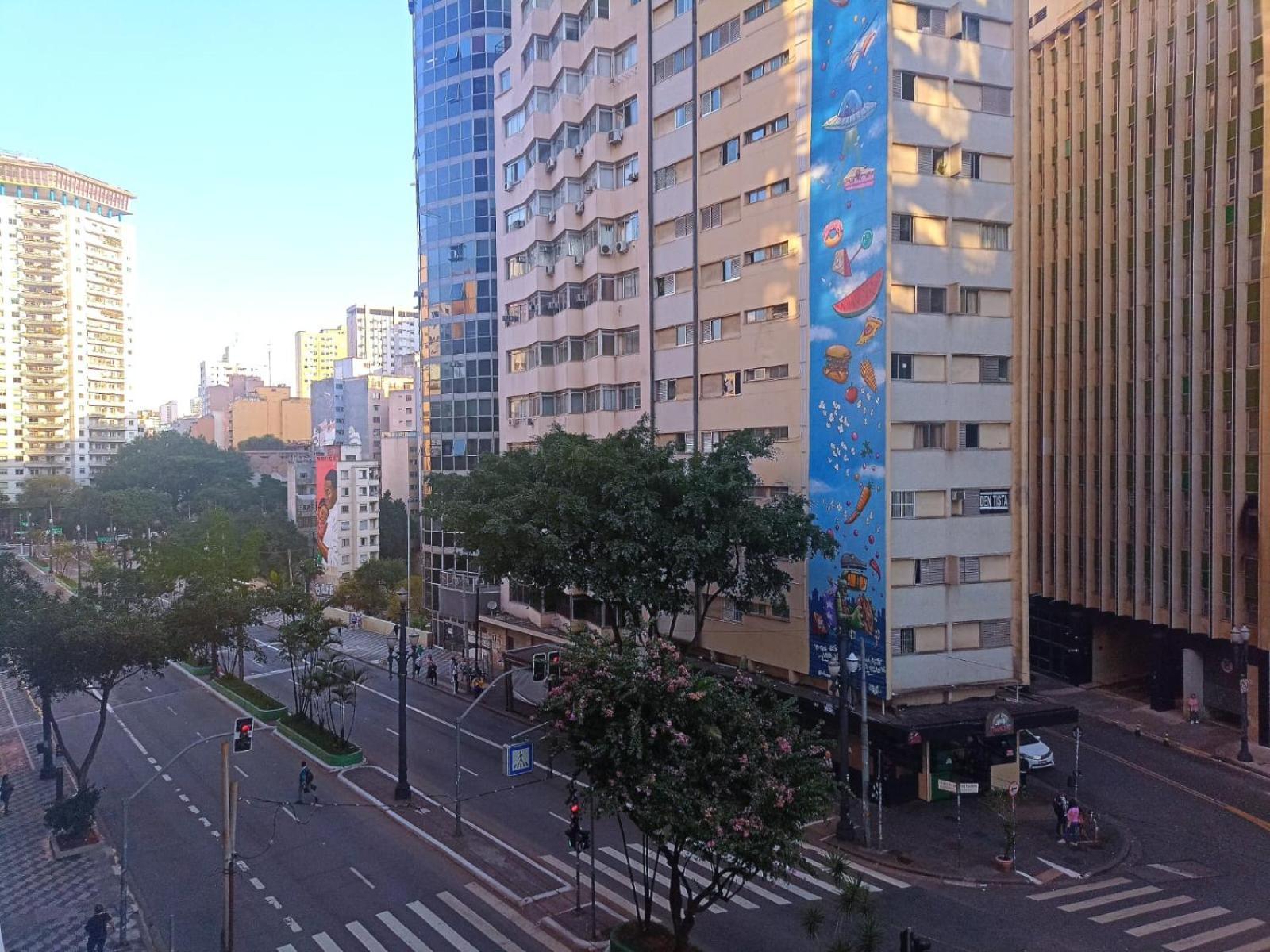 Ferienwohnung Apto Com Wifi, Piscina, Academia No Coracao De São Paulo Exterior foto